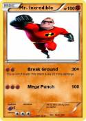 Mr. Incredible