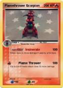 Flamethrower