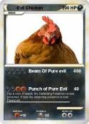 Evil Chicken