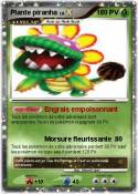 Plante piranha
