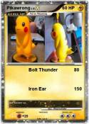 Pikawrong