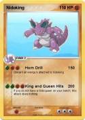 Nidoking