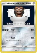 skibadei toilet