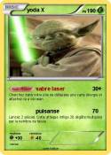 yoda X