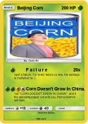 Beijing Corn
