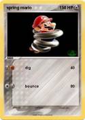 spring mario