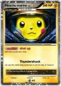 Pikachu marine
