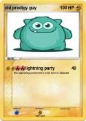 old prodigy guy