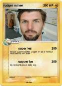 rudger minee