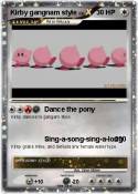 Kirby gangnam