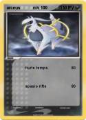 arceus niv 100