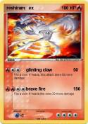reshiram ex