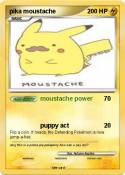 pika moustache