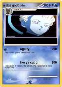 a dbz godd