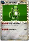 android cyborgu