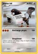 pigéon fail