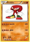 knuckles