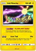 Volt Pikachu