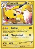 Pikachu EX