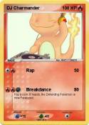 DJ Charmander
