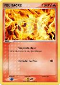 FEU SACRE