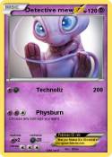Detective mew