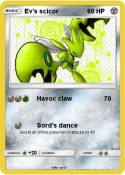 Ev’s scicor