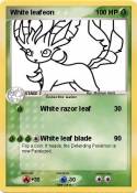 White leafeon