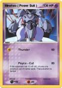 Mewtwo ( Power