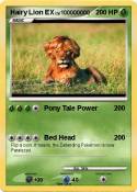 Hairy Lion EX