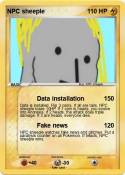 NPC sheeple