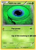 septiceye sam