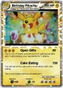 Birthday Pikach