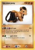 liea slave pony