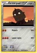 The iron giant