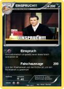 EINSPRUCH!!!