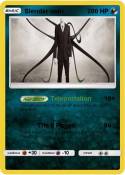 Slender man