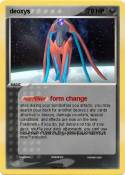 deoxys