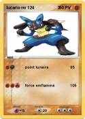 lucario nv 124
