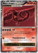 Blaze dragon