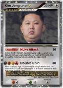 Kim Jong un