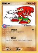 knuckles