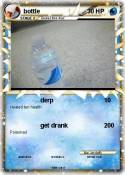 bottle