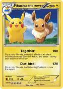 Pikachu and
