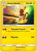 Alolan Raichu