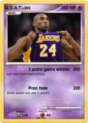 G.O.A.T
