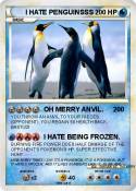 I HATE PENGUINS