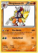 Worgraomon EX