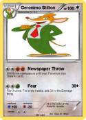 Geronimo Stilto