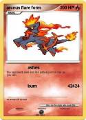 arceus flare